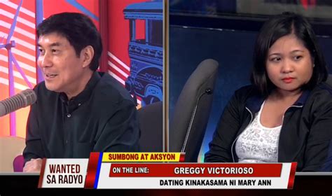 Wanted Sa Radyo is a public service program that addresses a wide range of issues, including fraud, exploitation, and family disputes, marital problems, and illegal issues. . Raffy tulfo in action